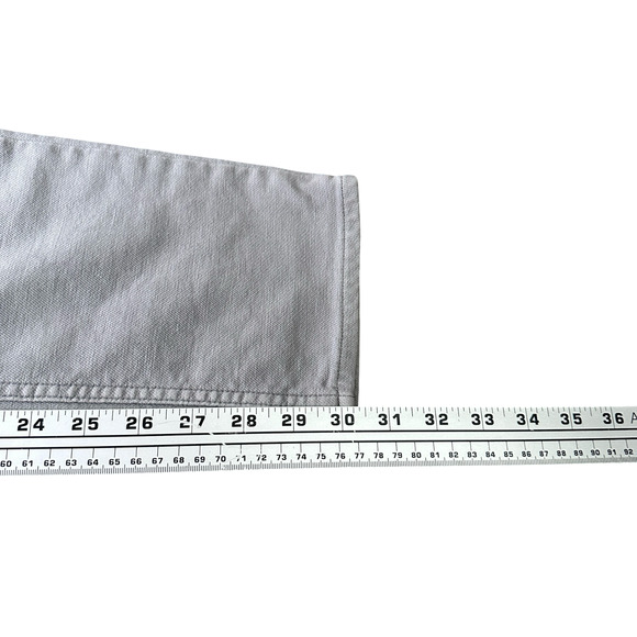 Faherty Stretch Terry 5-Pocket Pant Men’s 32 x 32 Gray Classic Straight Leg - Picture 9 of 10